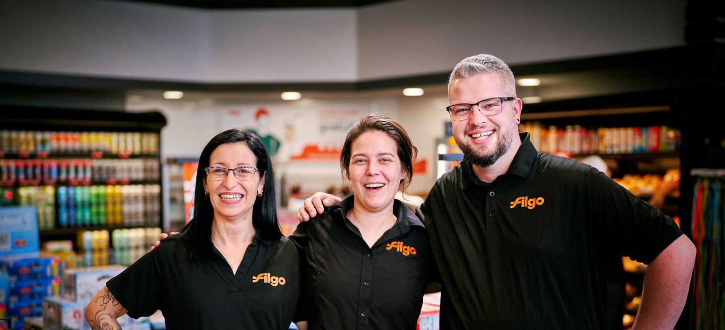 Filgo - gas stations and convenience stores throughout Quebec